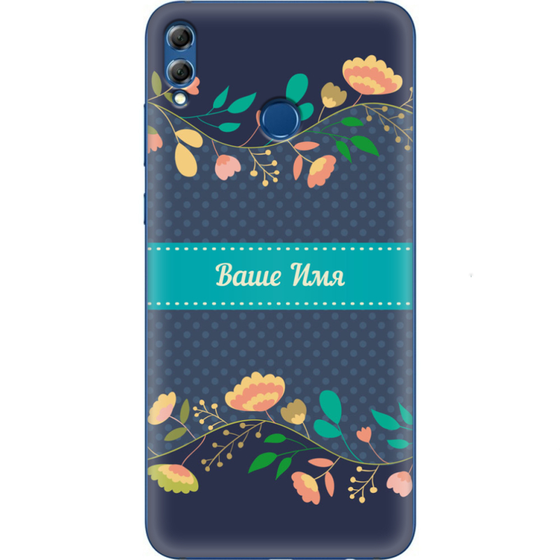 Чехол Uprint Honor 8x Max Malva Именной