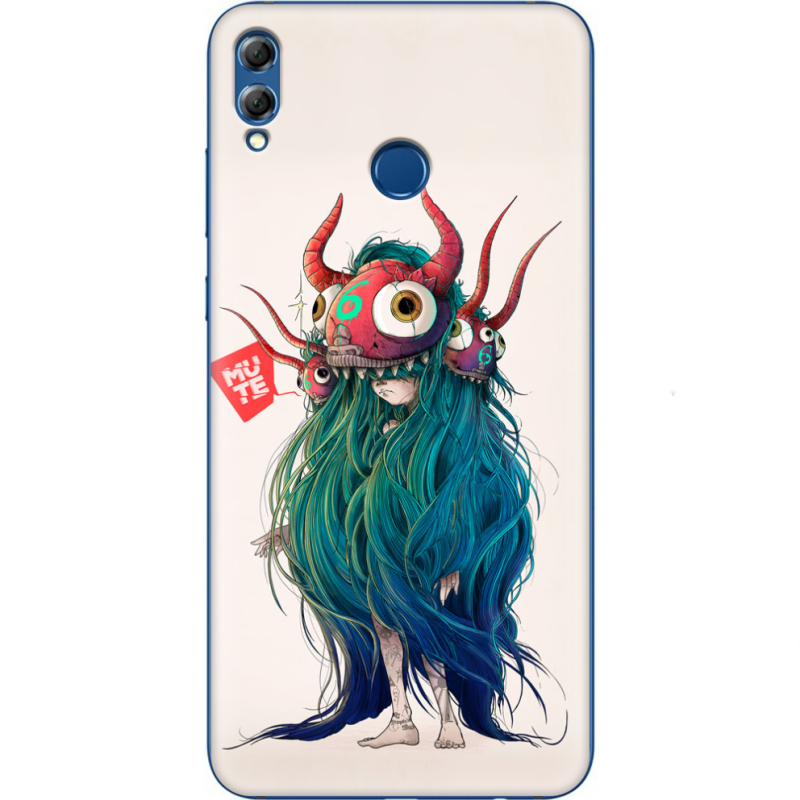 Чехол Uprint Honor 8x Max Monster Girl