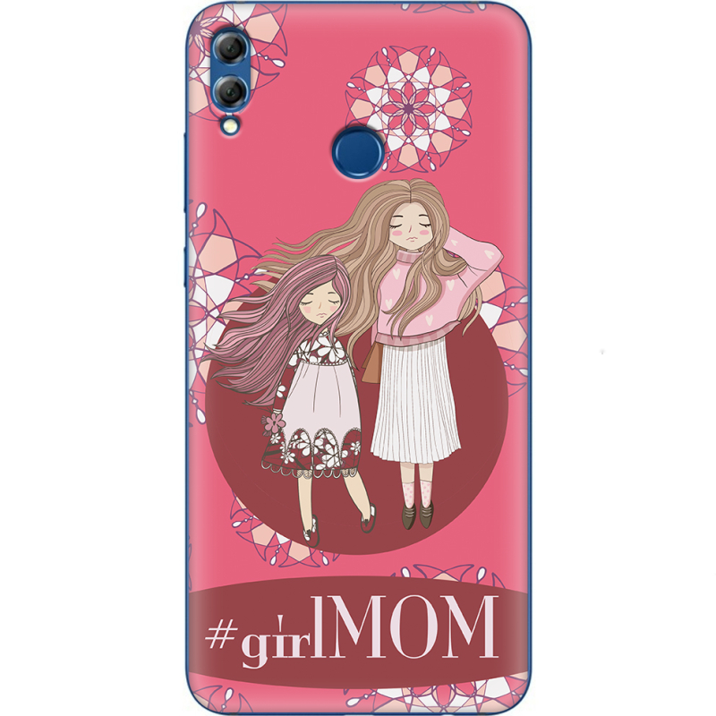 Чехол Uprint Honor 8x Max GirlMom