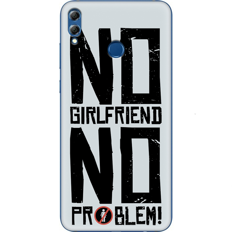 Чехол Uprint Honor 8x Max No Girlfriend