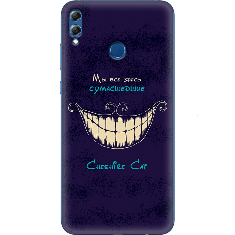 Чехол Uprint Honor 8x Max Cheshire Cat