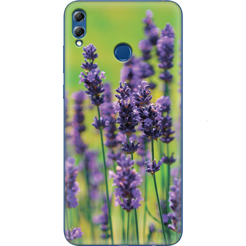 Чехол Uprint Honor 8x Max Green Lavender