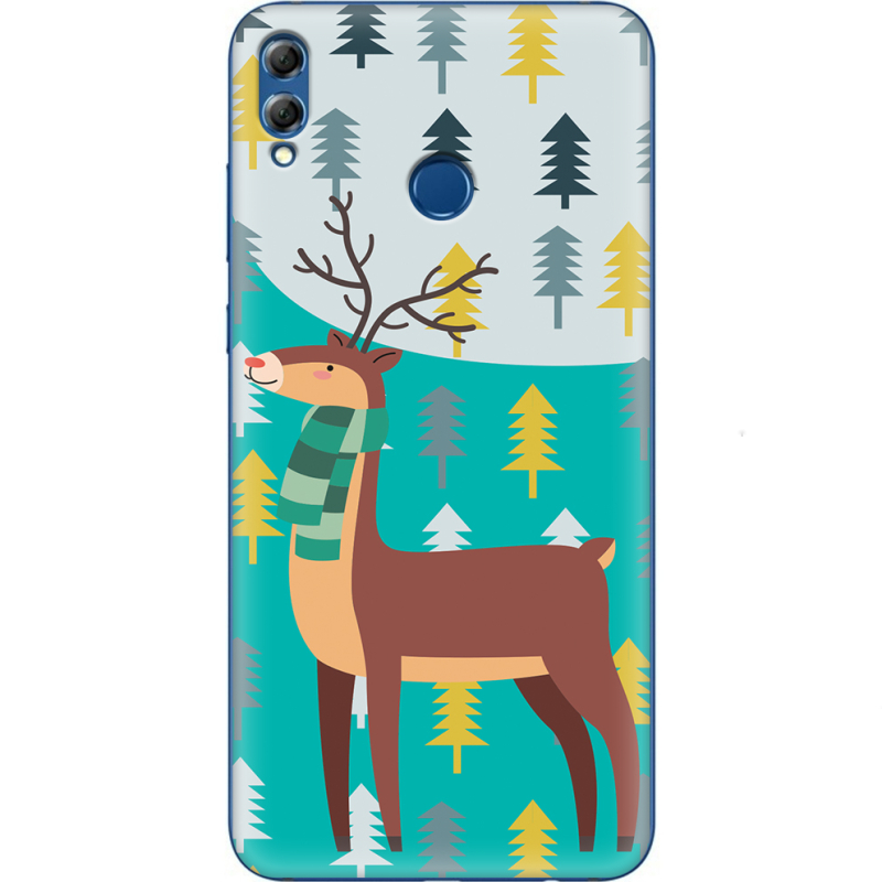 Чехол Uprint Honor 8x Max Foresty Deer