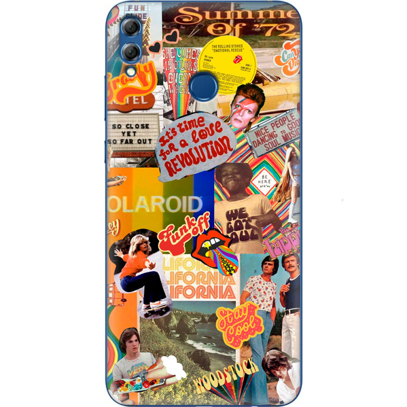 Чехол Uprint Honor 8x Max 70s