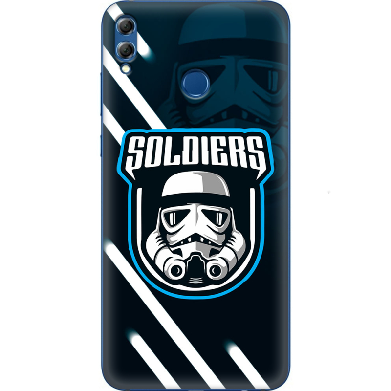 Чехол Uprint Honor 8x Max 