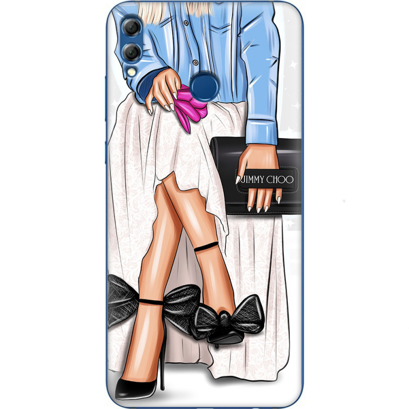 Чехол Uprint Honor 8x Max Stylish