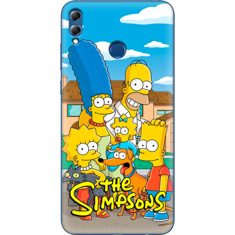 Чехол Uprint Honor 8x Max The Simpsons
