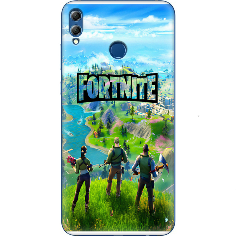 Чехол Uprint Honor 8x Max Fortnite