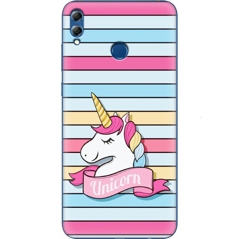 Чехол Uprint Honor 8x Max Unicorn