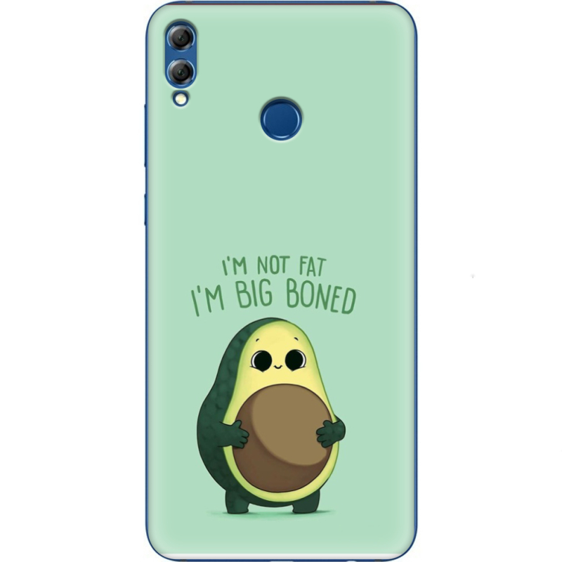 Чехол Uprint Honor 8x Max Big Boned