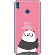 Чехол Uprint Honor 8x Max Dont Touch My Phone Panda