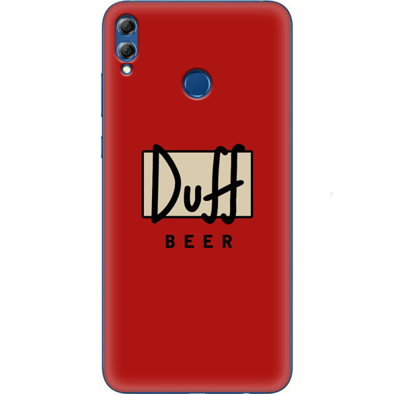 Чехол Uprint Honor 8x Max Duff beer