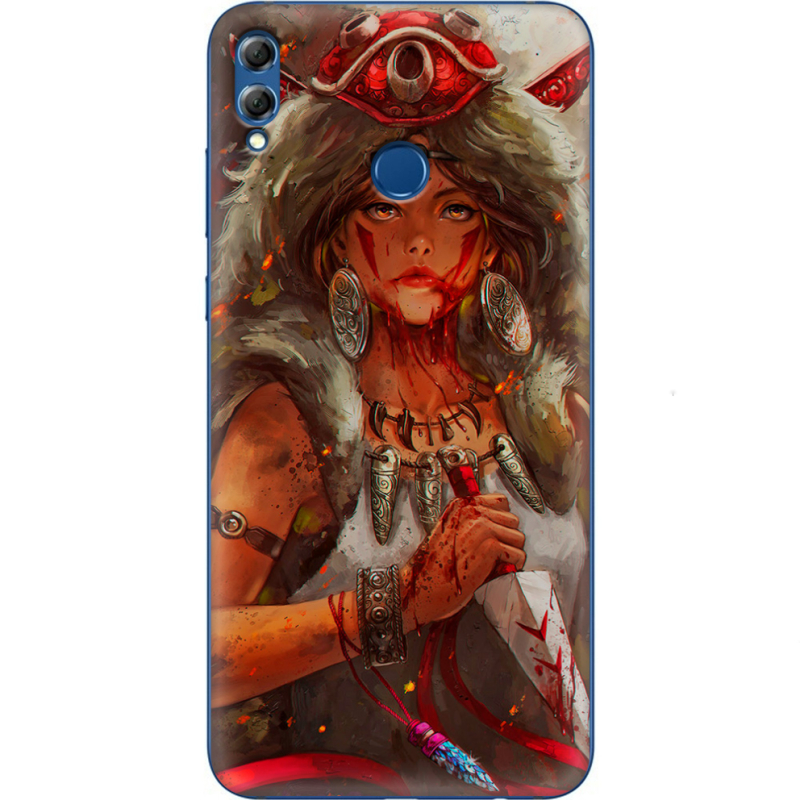 Чехол Uprint Honor 8x Max Принцесса Мононоке