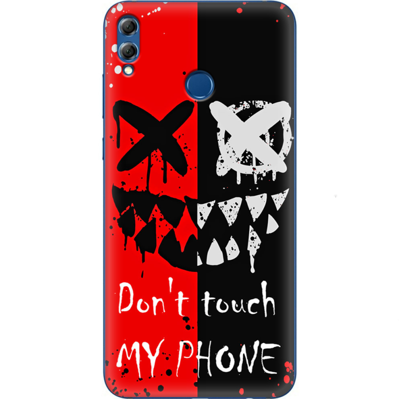 Чехол Uprint Honor 8x Max Bad Smile