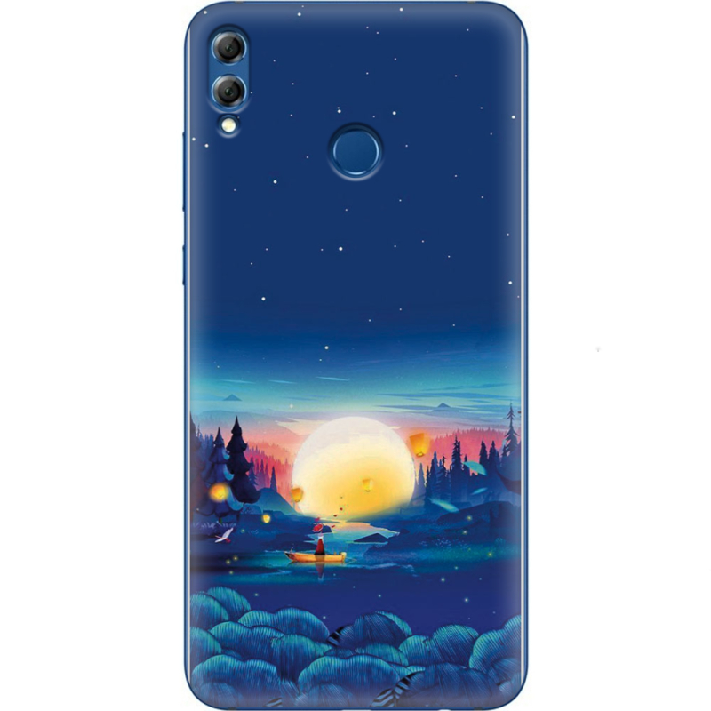Чехол Uprint Honor 8x Max Спокойной ночи
