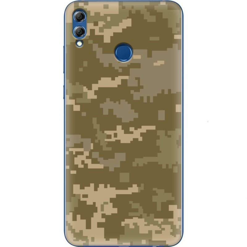 Чехол Uprint Honor 8x Max Камуфляж ЗСУ
