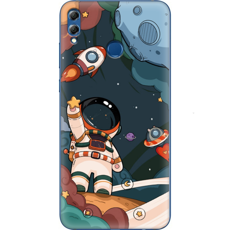 Чехол Uprint Honor 8x Max Space Mission