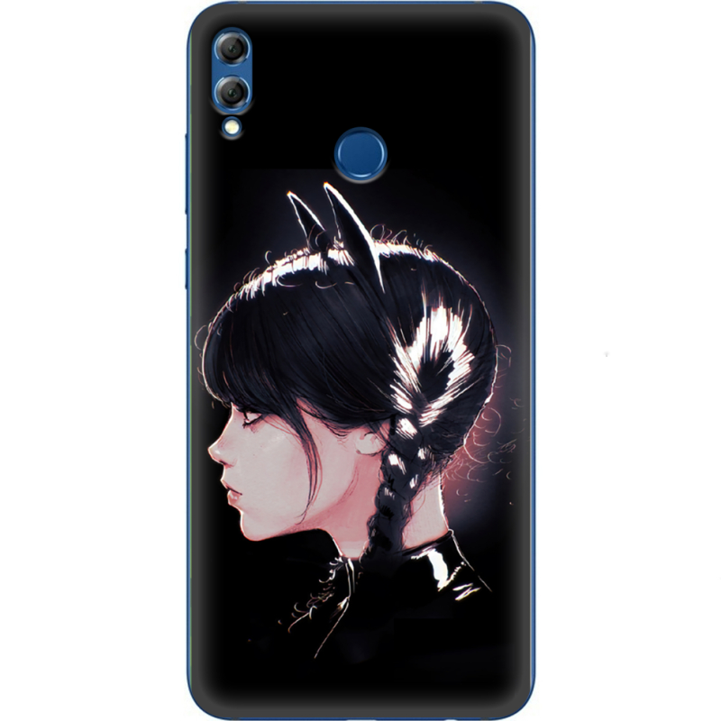 Чехол Uprint Honor 8x Max Wednesday Davil