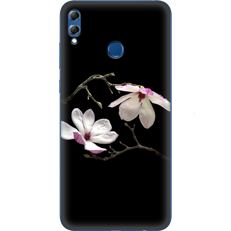 Чехол Uprint Honor 8x Max Ночные Магнолии