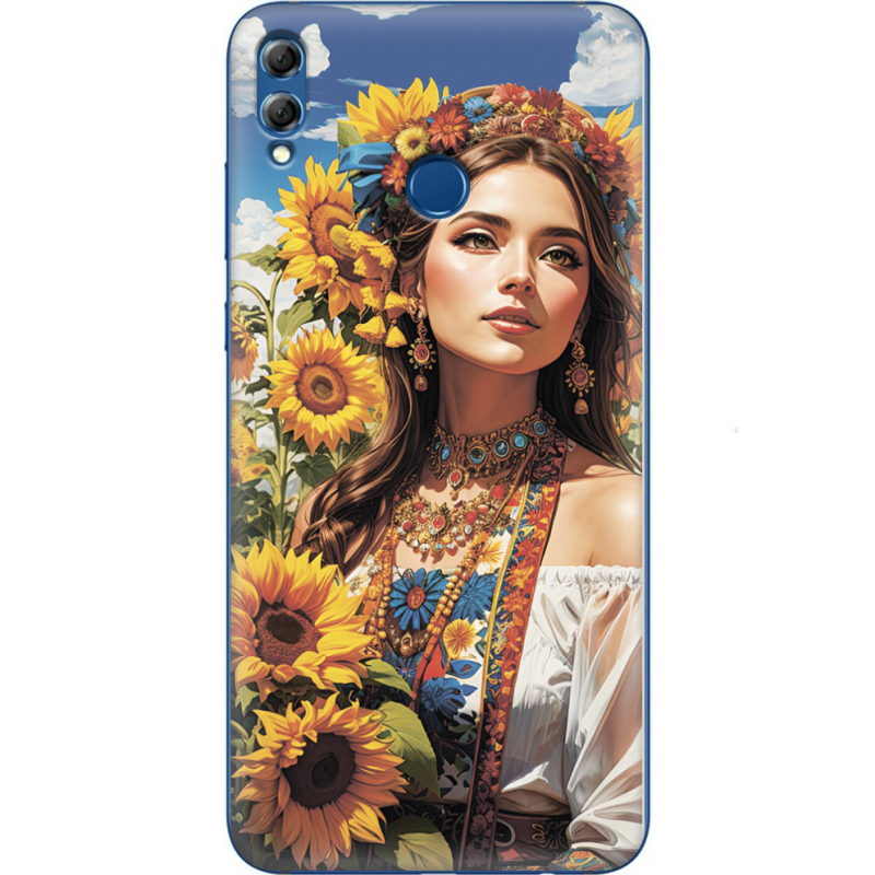 Чехол Uprint Honor 8x Max Сонячна Душа