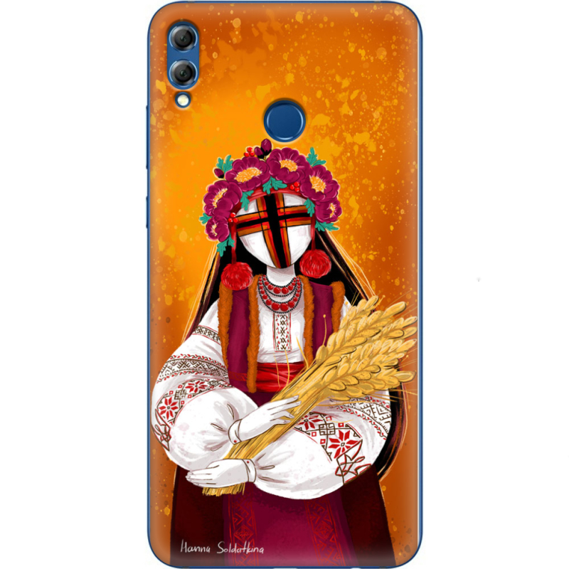 Чехол Uprint Honor 8x Max Motanka by H Soldatkina