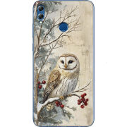 Чехол Uprint Honor 8x Max Christmas Owl