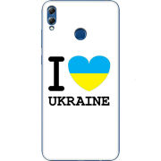 Чехол Uprint Honor 8x Max I love Ukraine