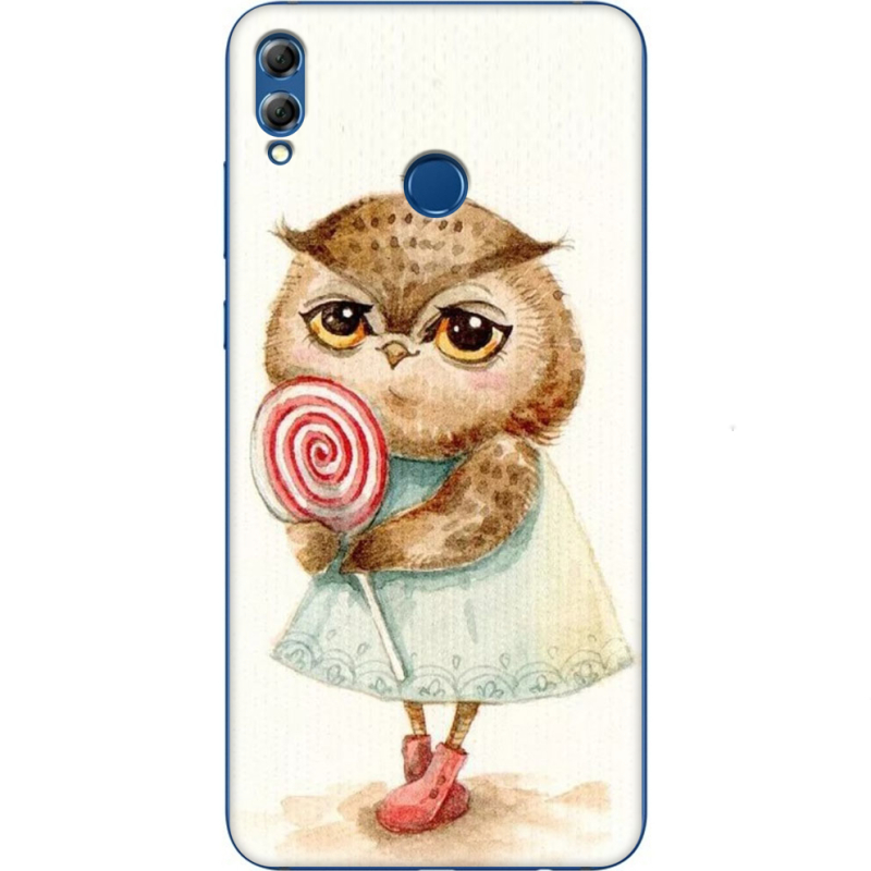 Чехол Uprint Honor 8x Max Совушка