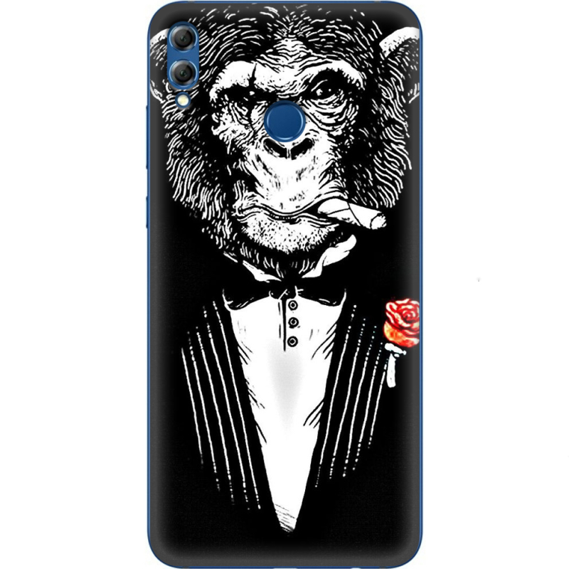 Чехол Uprint Honor 8x Max Monkey Don