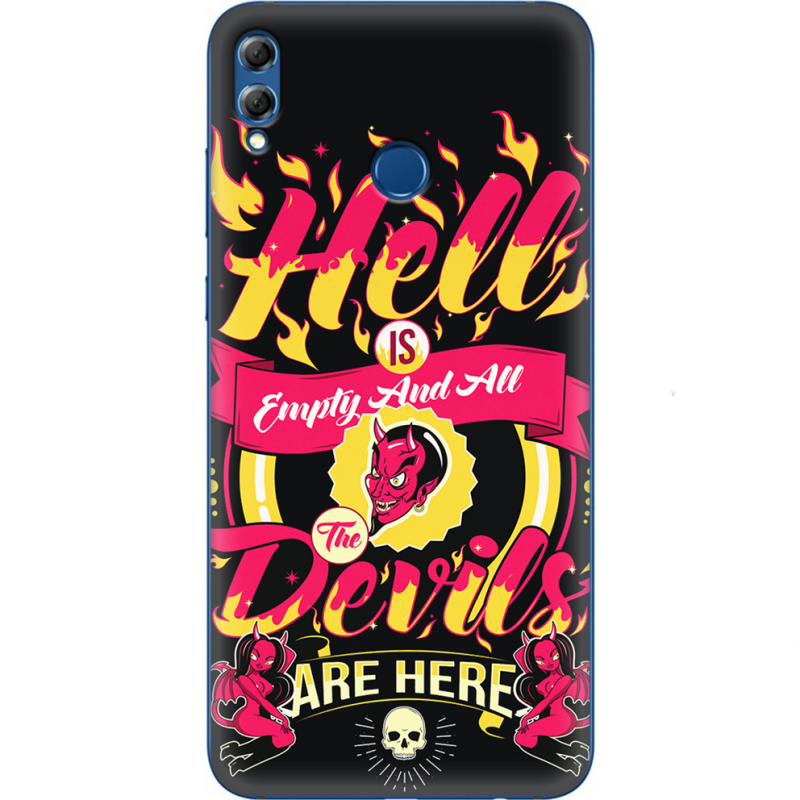 Чехол Uprint Honor 8x Max 