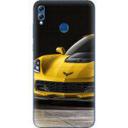 Чехол Uprint Honor 8x Max Corvette Z06