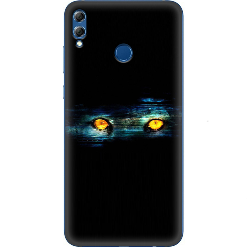 Чехол Uprint Honor 8x Max Eyes in the Dark