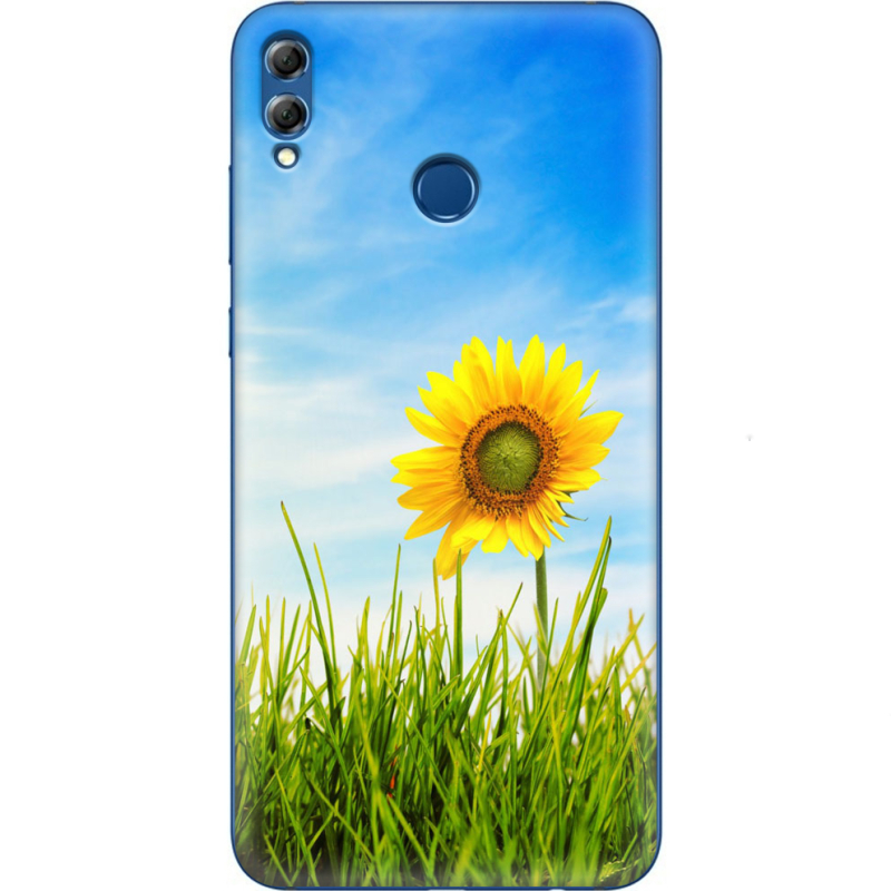 Чехол Uprint Honor 8x Max Sunflower Heaven