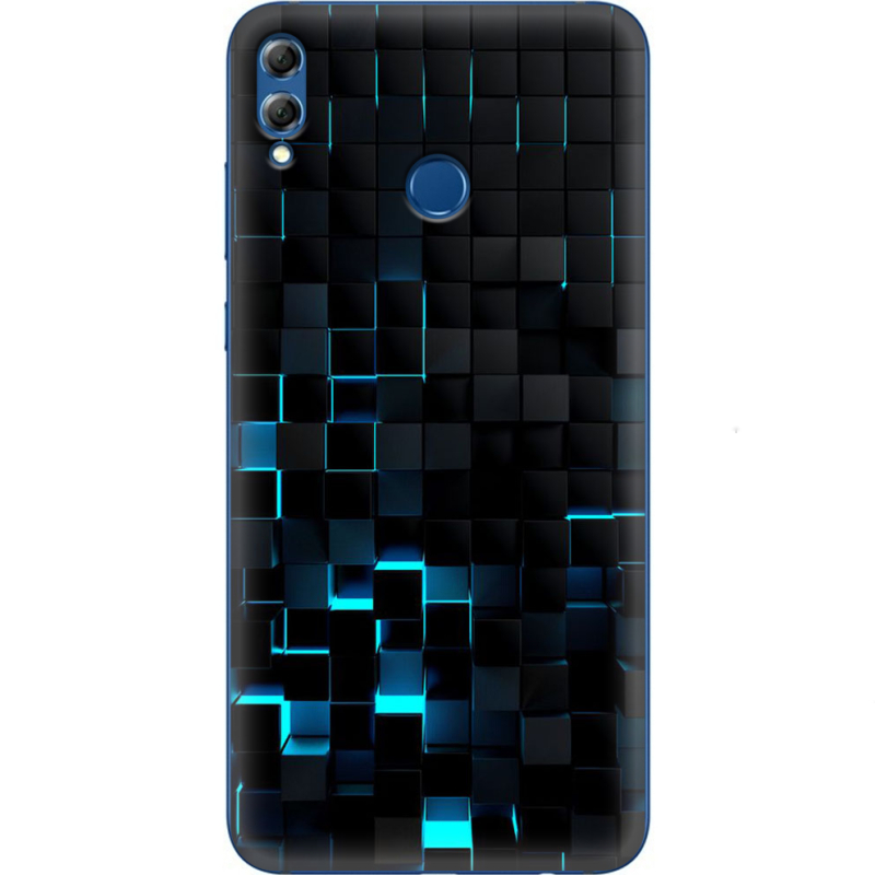 Чехол Uprint Honor 8x Max Cubes