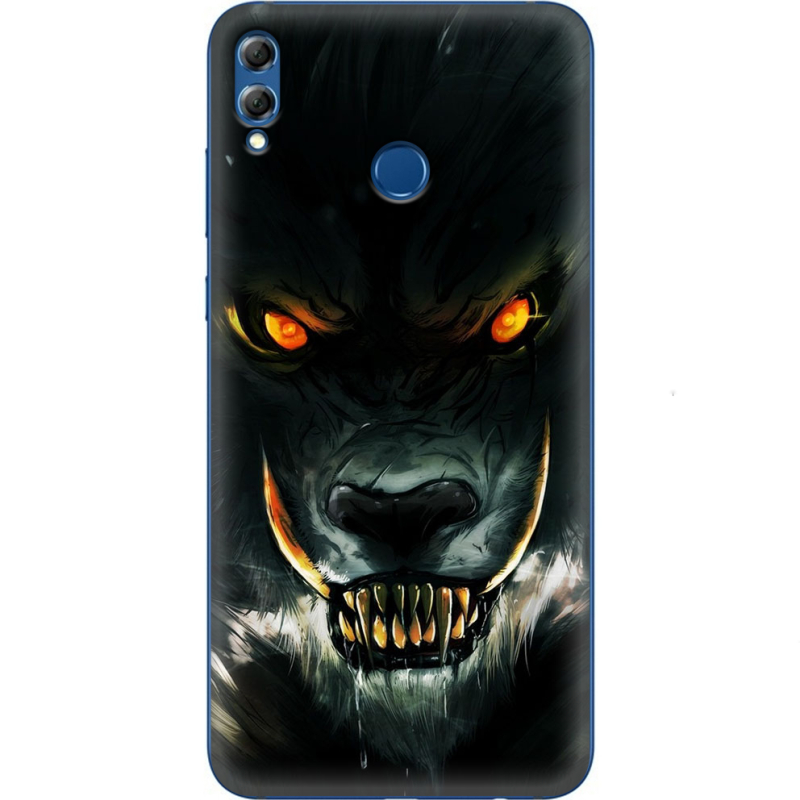 Чехол Uprint Honor 8x Max Werewolf