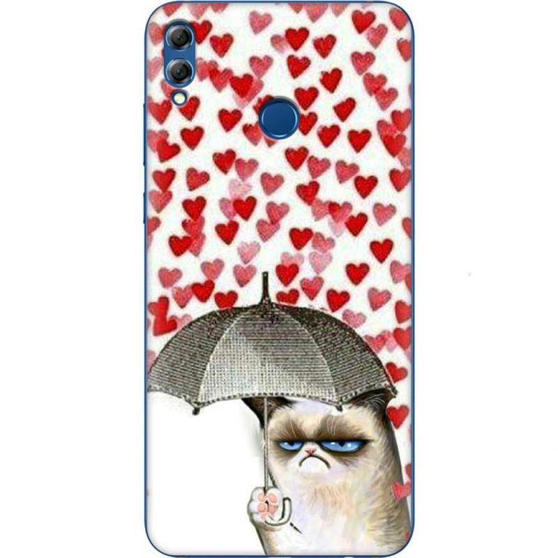Чехол Uprint Honor 8x Max Raining Hearts