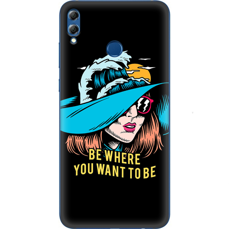 Чехол Uprint Honor 8x Max 