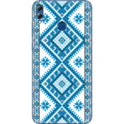 Чехол Uprint Honor 8x Max Блакитний Орнамент