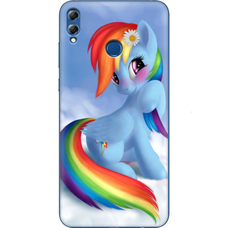 Чехол Uprint Honor 8x Max My Little Pony Rainbow Dash