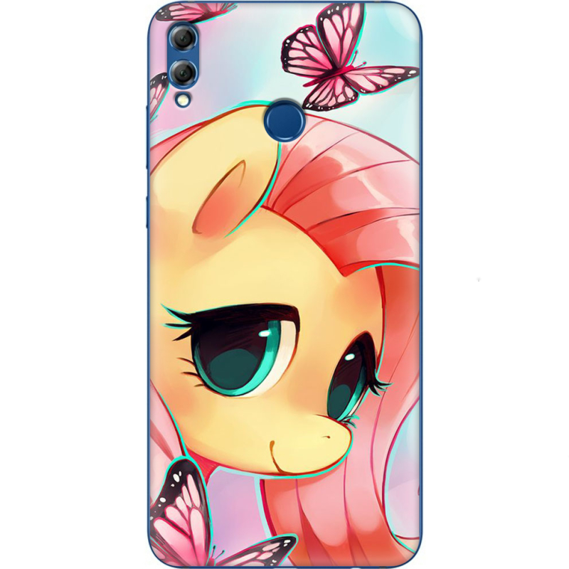 Чехол Uprint Honor 8x Max My Little Pony Fluttershy