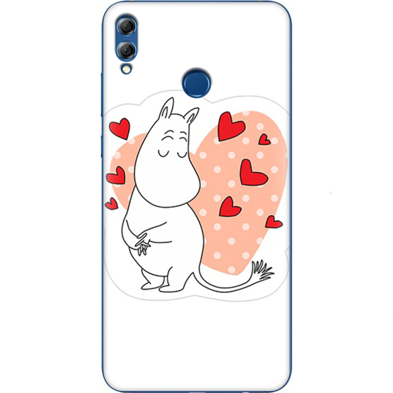 Чехол Uprint Honor 8x Max Mumintroll