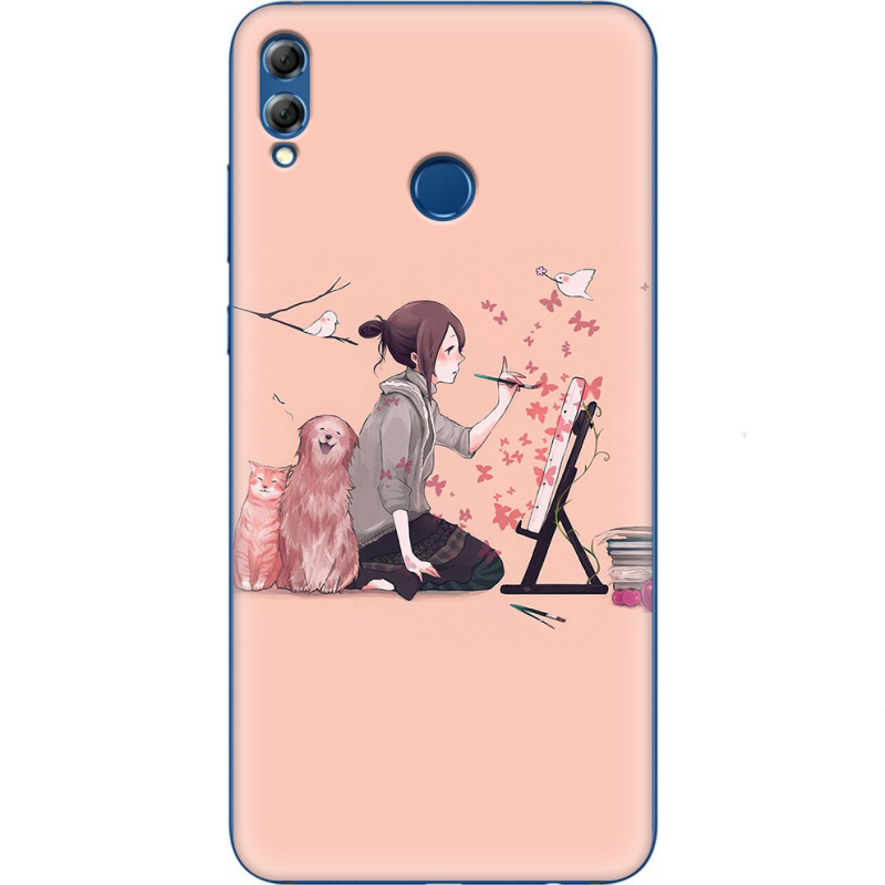 Чехол Uprint Honor 8x Max 