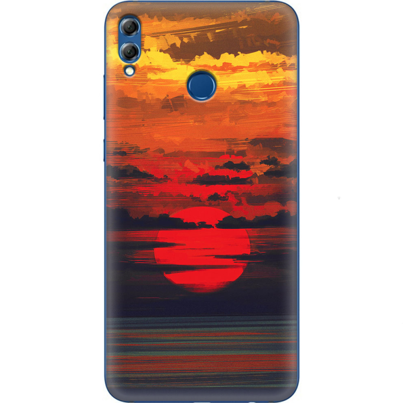 Чехол Uprint Honor 8x Max Calm Before the Storm