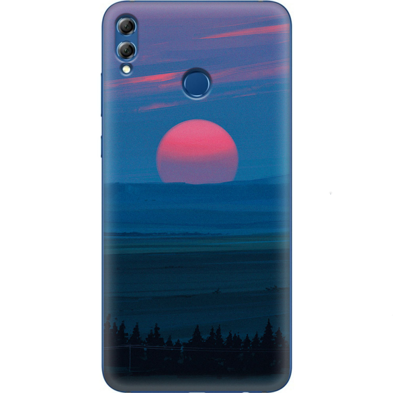 Чехол Uprint Honor 8x Max Cold Red Light
