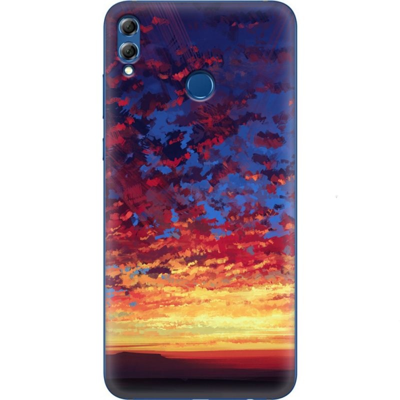 Чехол Uprint Honor 8x Max Draw Breath