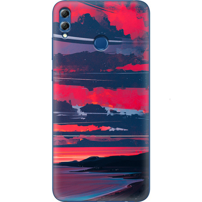 Чехол Uprint Honor 8x Max Heaven b