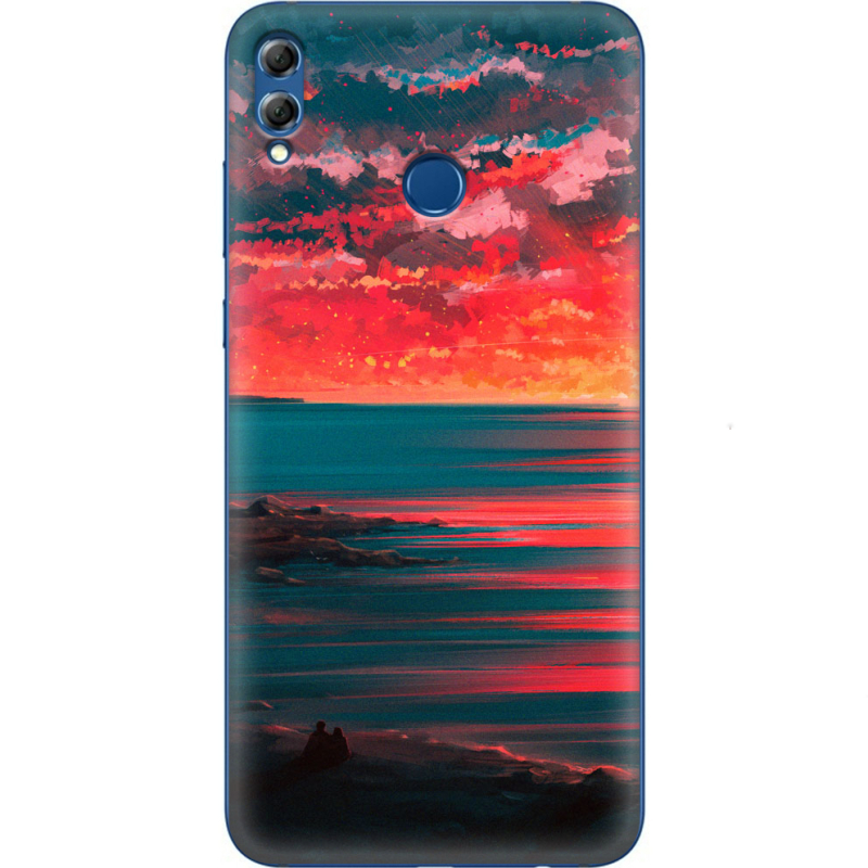 Чехол Uprint Honor 8x Max Seaside a