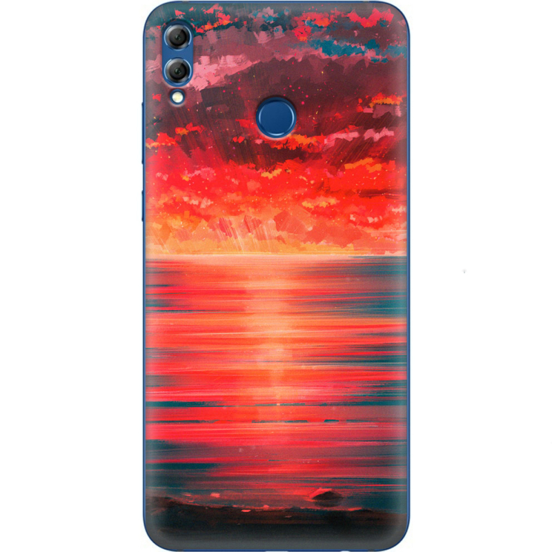 Чехол Uprint Honor 8x Max Seaside b