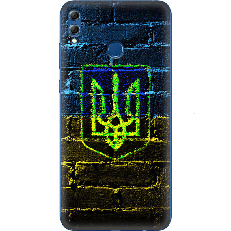 Чехол Uprint Honor 8x Max Trident