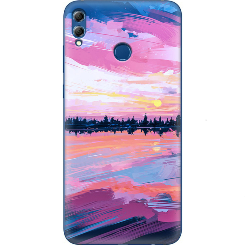 Чехол Uprint Honor 8x Max Sky Mirror